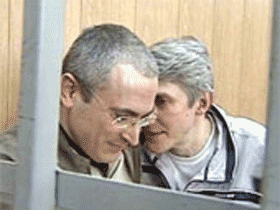 Ходорковский и Лебедев. фото FederalPost