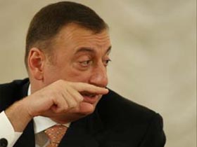 Ильхам Алиев. Фото "Российской газеты"