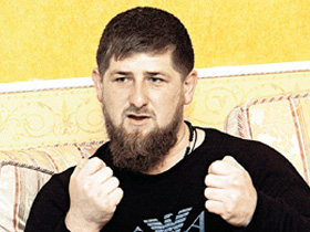 Рамзан Кадыров. Фото: с сайта "Комсомольская правда" (С)