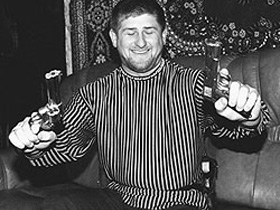 Рамзан Кадыров. Фото: с сайта "Коммерсант" (с)