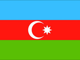 Флаг Азербайджана. Фото: football.az