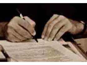 Подписание договора, фото Игоря Гольдберга, сайт Каспаров.Ru