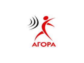 Логотип Межрегиональной ассоциации правозащитных организаций "Агора". Фото: с сайта mari.ee
