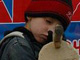 Плакат движения НАШИ. Фото с сайта www.liveinternet.ru