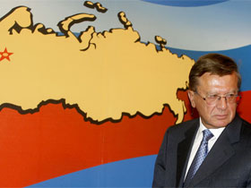 Виктор Зубков. Фото газеты "Эль Паи"