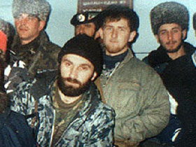 Рамзан Кадыров в кругу друзей. Фото с сайта www.livejournal.com