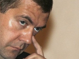 Дмитрий Медведев. Фото: с сайта news.yahoo.com