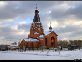 Церковь Святого Георгия в Питере. Фото: lensart.ru