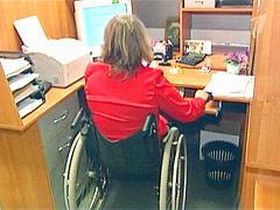Трудоустройство инвалидов, фото с сайта 1tv.ru