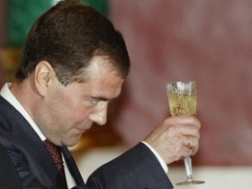 Дмитрий Медведев. Фото: с сайта daylife.com