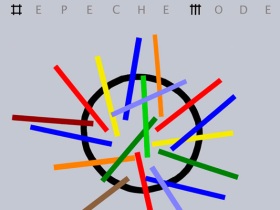 Обложка альбома Depeche Mode. Фото: с сайта artlebedev.ru