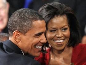 Мишель и Барак Обама. Фото fotobank.ru