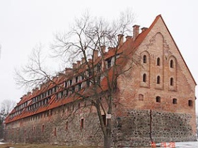 Замок Прейсиш-Эйлау, Калининградская область. Фото: http://smages.com