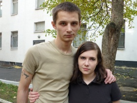 Игорь Щука и Татьяна Харламова, фото: Каспаров.Ru
