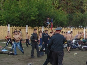 Нападение на рок-фестиваль в Челябинской области. Фото: fed.sibnovosti.ru
