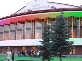 Архангельский театр драмы, фото с сайта dvinainform.ru