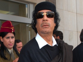 Муамар Каддафи. Фото с сайта www.rus.ruvr.ru