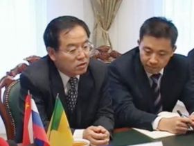 Китайская делегация, фото Виктора Надеждина, Каспаров.Ru