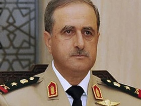 Министр обороны Сирии Дауд Раджиха. Фото с сайта aljazeera.com