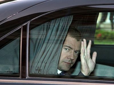 Дмитрий Медведев. Фото с сайта Znak.com