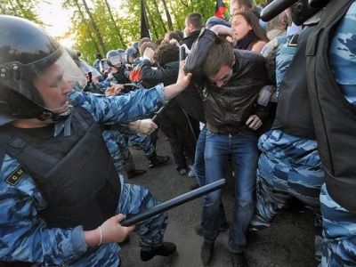 События в районе Болотной площади (Источник фото: news.mail.ru)