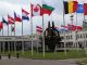 Флаги у штаб-квартиры НАТО. Источник - http://www.fmjdata.com/