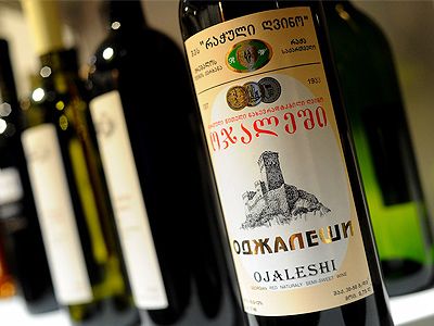 Грузинское вино Фото: www.gazeta.ru