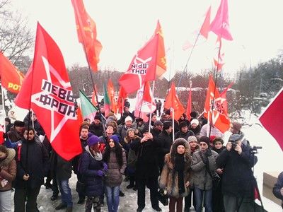"Марш Пустых Карманов" 7 февраля. (Фото: rwp.ru)