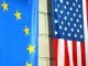 Флаги ЕС и США. Источник - http://newsper.net/