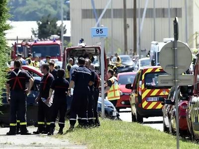 Теракт в Сен-Кентен-Фалавье. Фото: lefigaro.fr