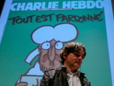 Charlie Hebdo Лоран Суриссо Фото: Carlos Villalba