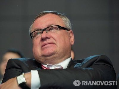Глава ВТБ Костин. Фото: РИА Новости