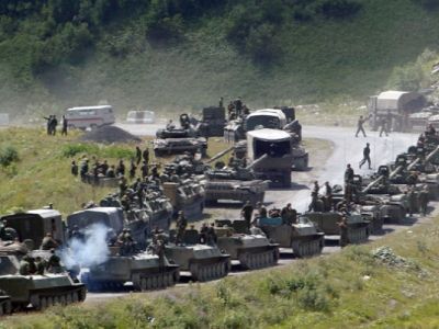 Военное столкновение в Южной Осетии в 2008 году. Фото: army-news.ru