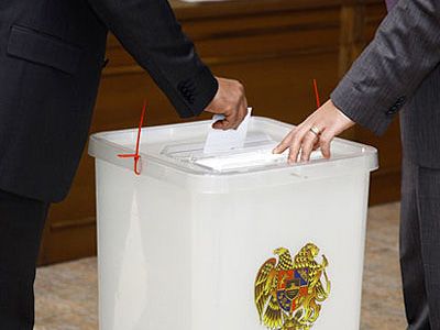 Конституционный референдум в Армении Фото: www.aravot.am