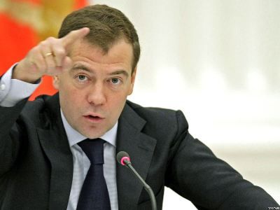 Премьер-министр РФ Дмитрий Медведев. Фото: livekuban.ru