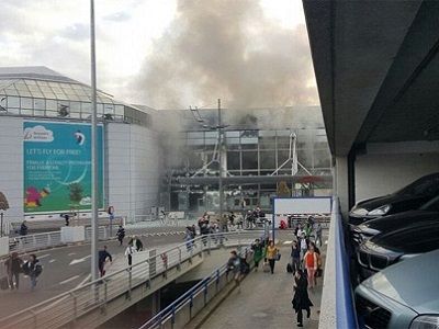 Террористическая атака на Брюссель, 22.3.16. Фото: expert.ru