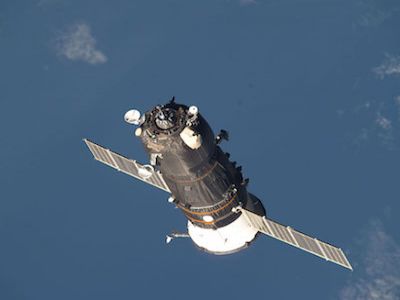 Космический корабль "Прогресс". Фото: Tvc.ru