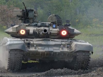 Российский танк Т-90. Фото: ru.bellingcat.com