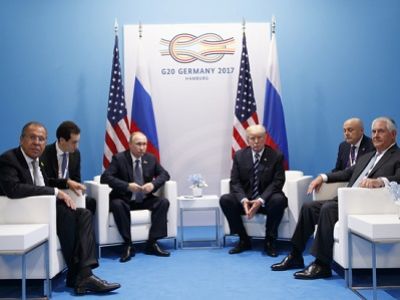 Саммит G20, Владимир Путин, Дональд Трамп. Фото: mk.ru