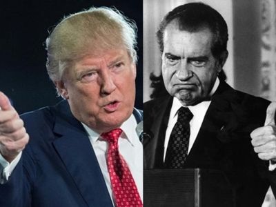 Дональд Трамп, Ричард Никсон. Источник - newsmax.com