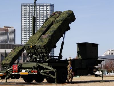 Зенитно-ракетные комплексы "Patriot PAC-3". Источник - defence.ru