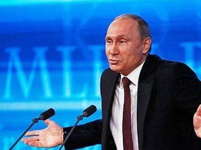 Путин. Фото: twimg.com