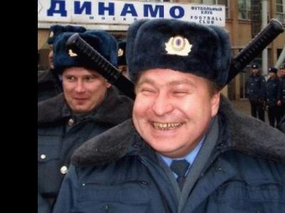 Сотрудник полиции. Фото: ВКонтакте
