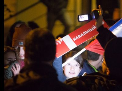 Сторонники Навального в Калининграде Фото: newkaliningrad.ru