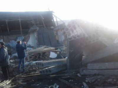 Взрыв газа в Алтайском крае. Фото: 22.mchs.gov.ru