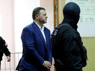 Никита Белых в суде. Фото: kp.ru