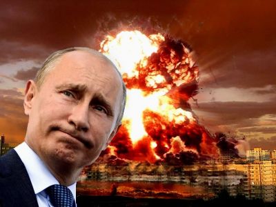 Путин и ядерный ад. Фото: politeka.net
