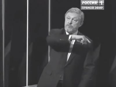 Г.Явлинский на дебатах. Скрин видео www.youtube.com/watch?v=biXt4ZO7Hv0