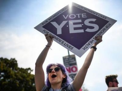 Референдум за отмену запрета абортов в Ирландии. Фото: Bigmir.net