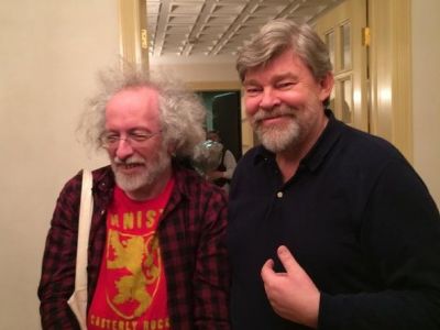 Алексей Венедиктов и Константин Ремчуков. Фото: twitter.com/kvremchukov